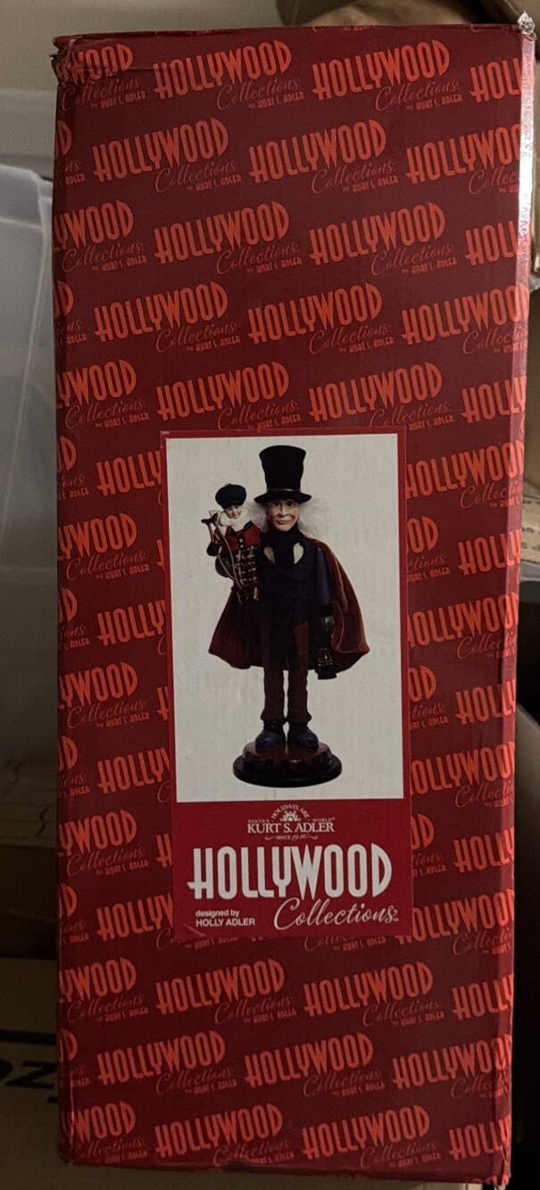 Kurt Adler 17-Inch Bob Cratchit and Tiny Tim Nutcracker